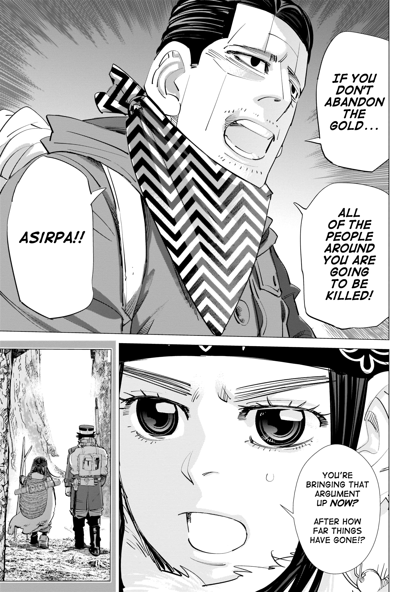 Golden Kamui Chapter 253 11